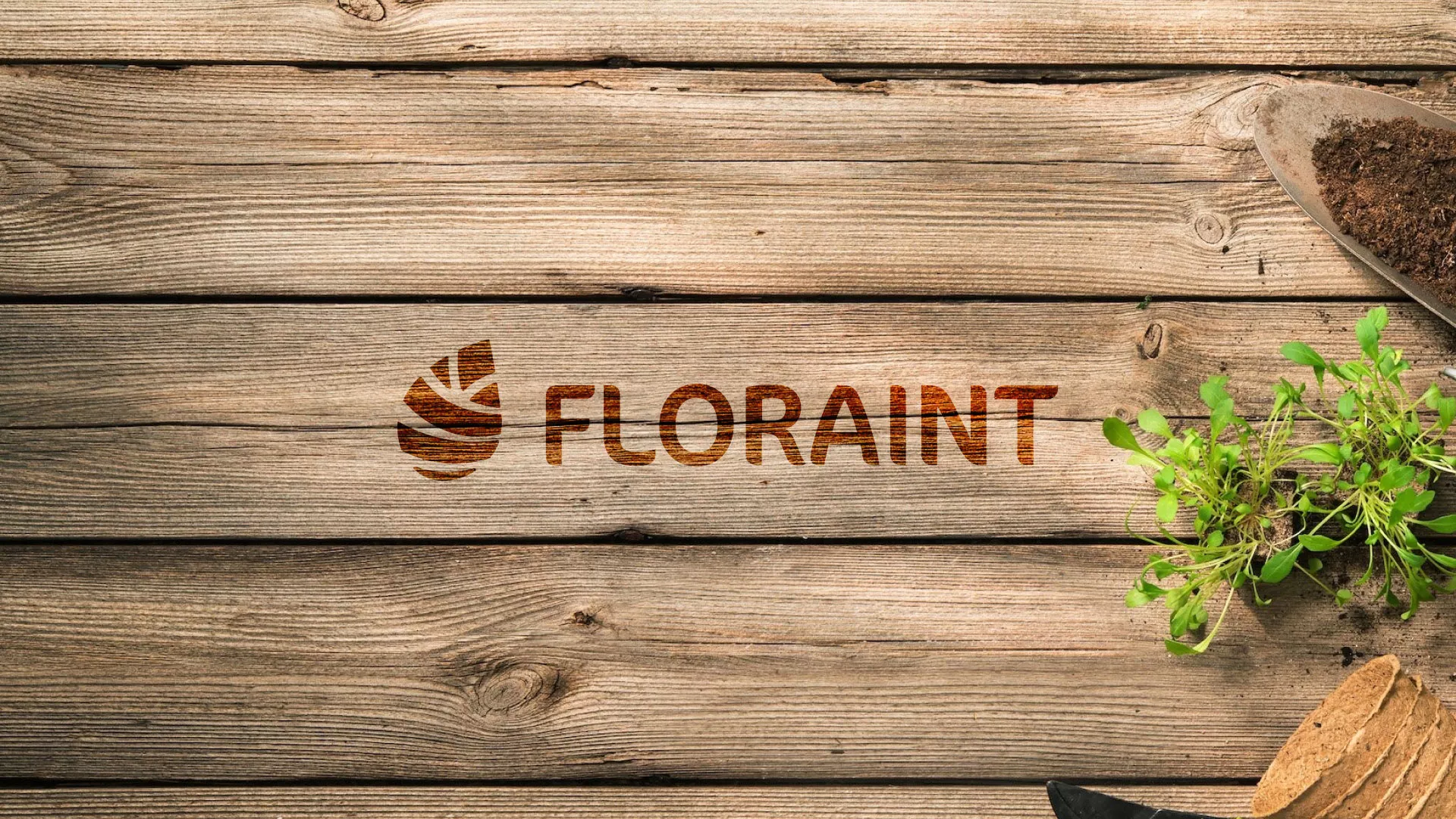Создание логотипа и интернет-магазина «FLORAINT» в Гатчине